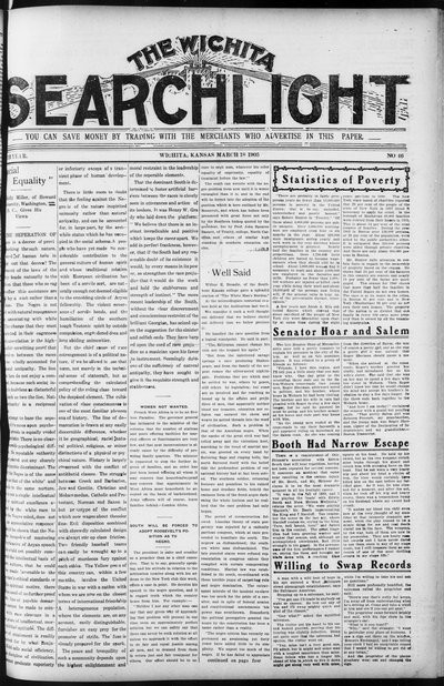 Wichita Searchlight, Mar 18, 1905