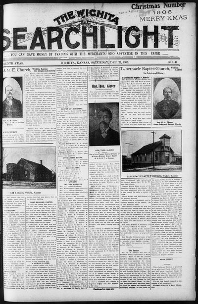 Wichita Searchlight, Dec 23, 1905