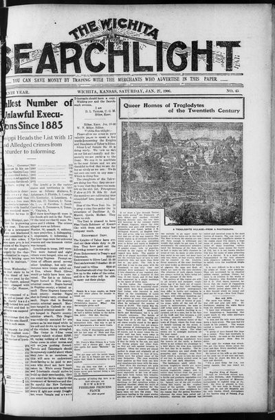 Wichita Searchlight, Jan 27, 1906