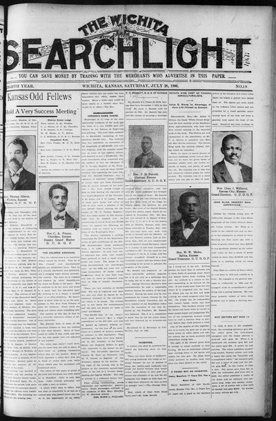 Wichita Searchlight, Jul 28, 1906