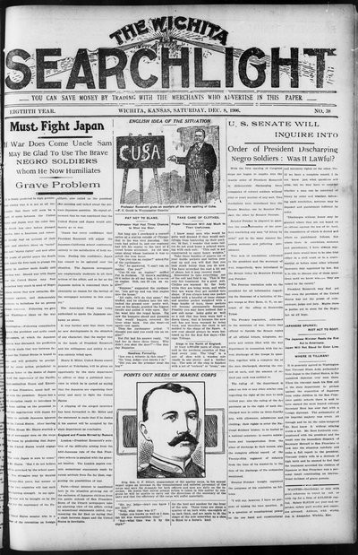 Wichita Searchlight, Dec 8, 1906