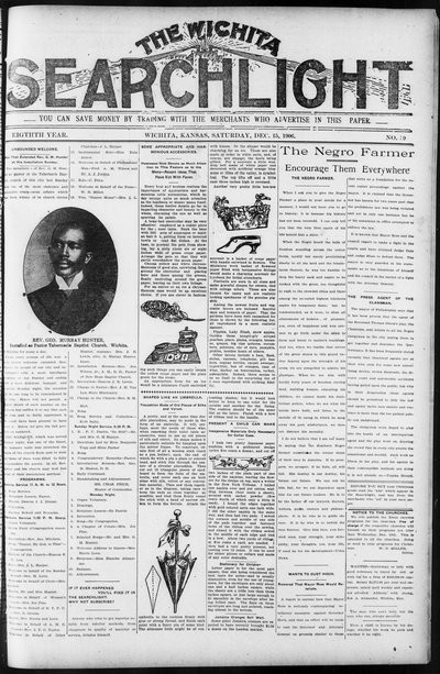Wichita Searchlight, Dec 15, 1906