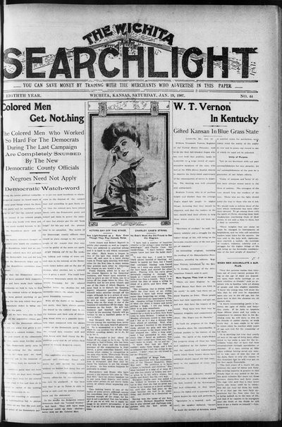 Wichita Searchlight, Jan 19, 1907