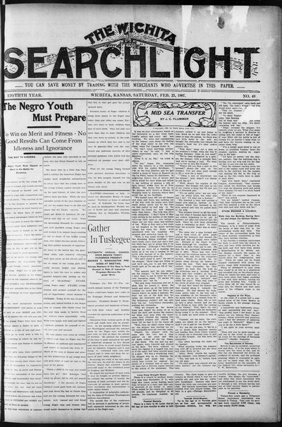 Wichita Searchlight, Feb 23, 1907