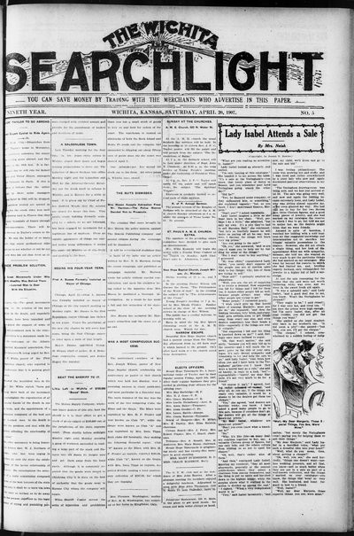 Wichita Searchlight, Apr 20, 1907