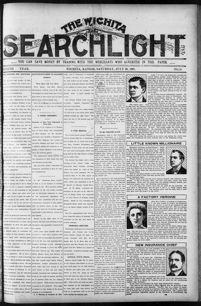 Wichita Searchlight, Jul 20, 1907