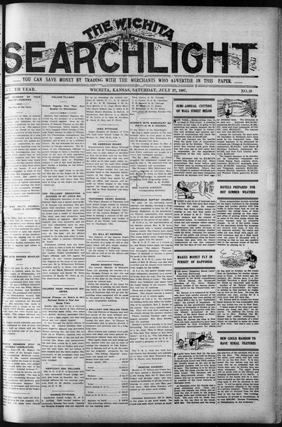 Wichita Searchlight, Jul 27, 1907