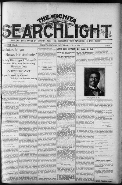 Wichita Searchlight, Aug 24, 1907