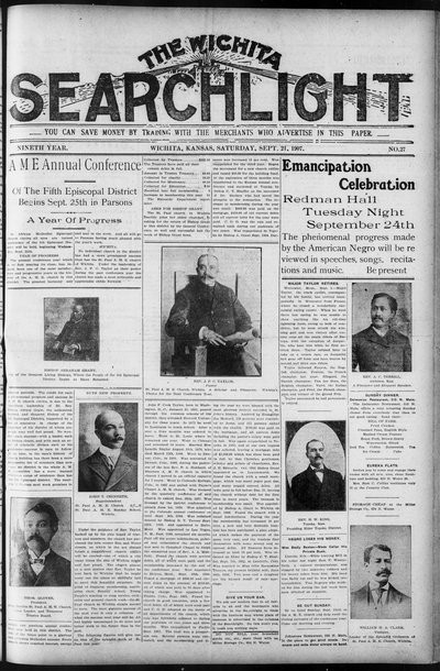 Wichita Searchlight, Sep 21, 1907
