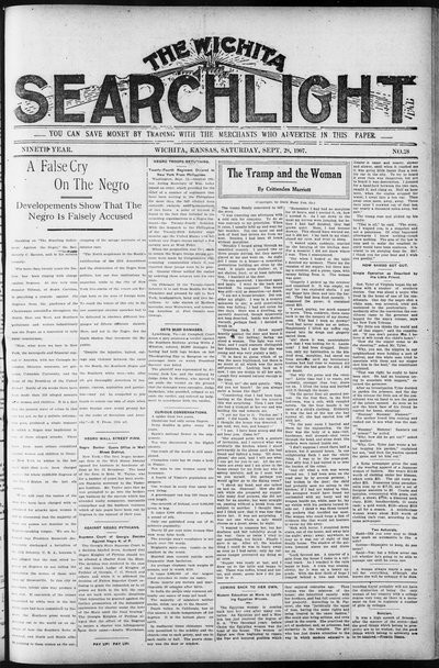 Wichita Searchlight, Sep 28, 1907