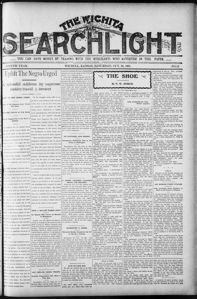 Wichita Searchlight, Oct 26, 1907