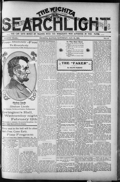 Wichita Searchlight, Jan 25, 1908