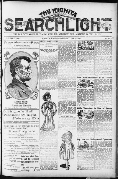 Wichita Searchlight, Feb 8, 1908