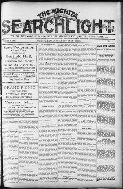 Wichita Searchlight, Jun 20, 1908