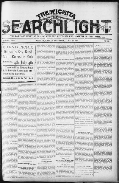 Wichita Searchlight, Jun 27, 1908