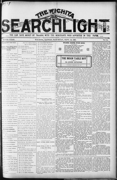 Wichita Searchlight, Sep 12, 1908