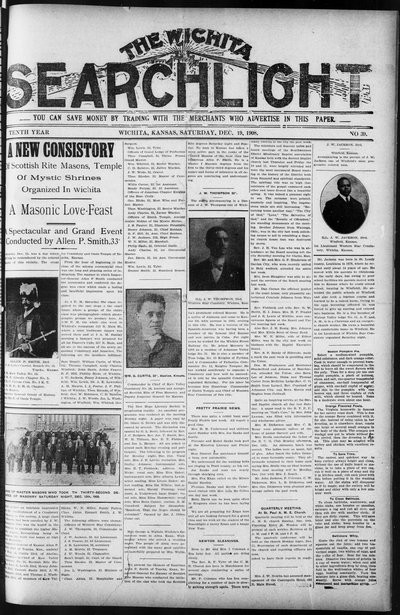 Wichita Searchlight, Dec 19, 1908