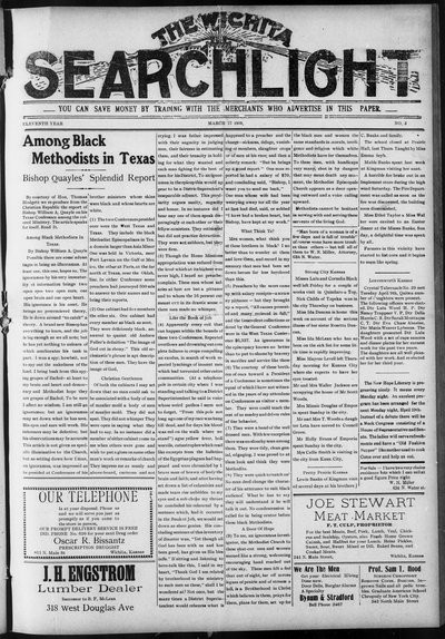 Wichita Searchlight, Apr 17, 1909