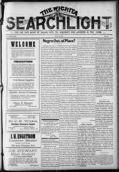 Wichita Searchlight, Jun 12, 1909