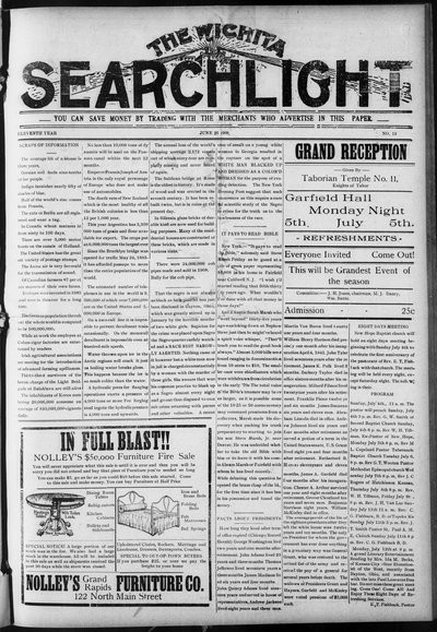 Wichita Searchlight, Jun 26, 1909