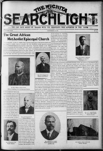 Wichita Searchlight, Sep 25, 1909
