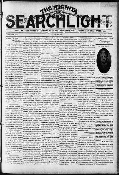 Wichita Searchlight, Mar 19, 1910