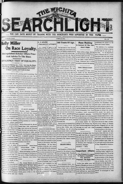 Wichita Searchlight, Jun 18, 1910