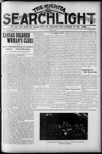Wichita Searchlight, Jun 25, 1910
