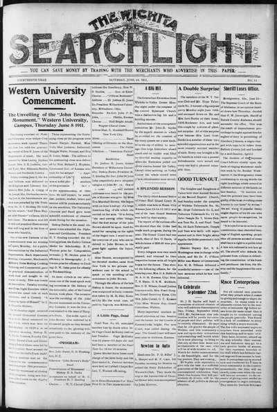 Wichita Searchlight, Jun 24, 1911