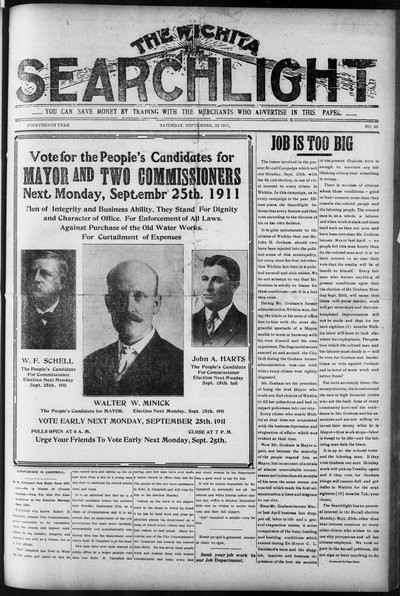 Wichita Searchlight, Sep 23, 1911