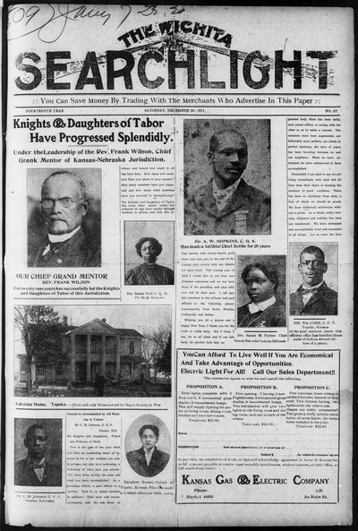 Wichita Searchlight, Dec 30, 1911
