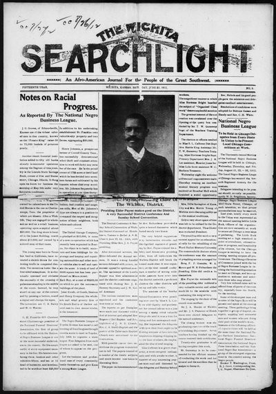 Wichita Searchlight, Jun 22, 1912