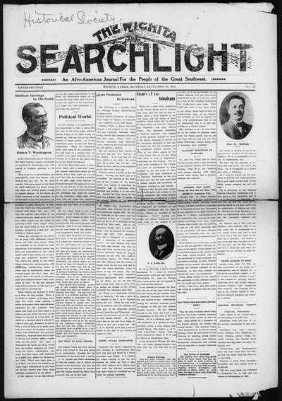 Wichita Searchlight, Sep 28, 1912