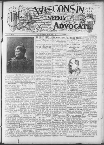 Wisconsin Weekly Advocate