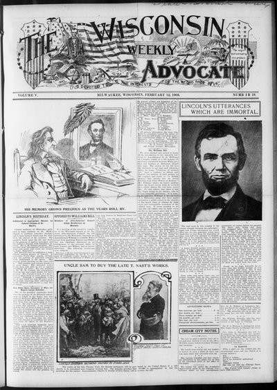 Wisconsin Weekly Advocate, Feb 12, 1903