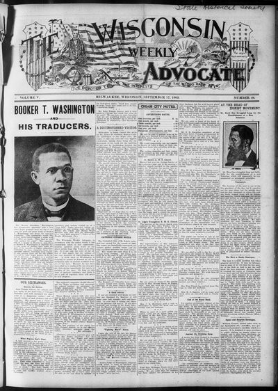 Wisconsin Weekly Advocate, Sep 17, 1903