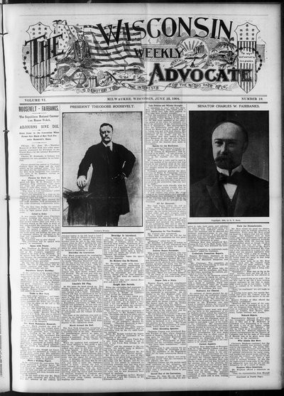 Wisconsin Weekly Advocate, Jun 23, 1904