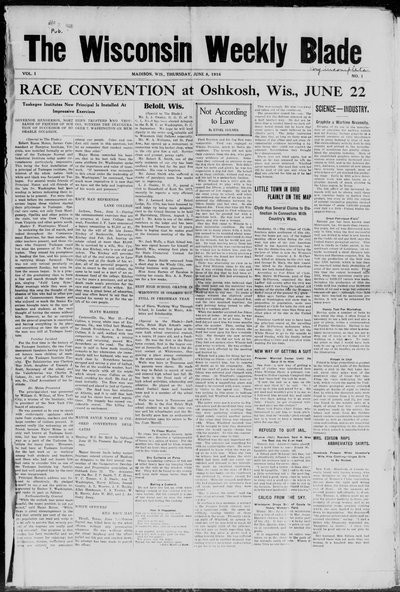 Wisconsin Weekly Blade