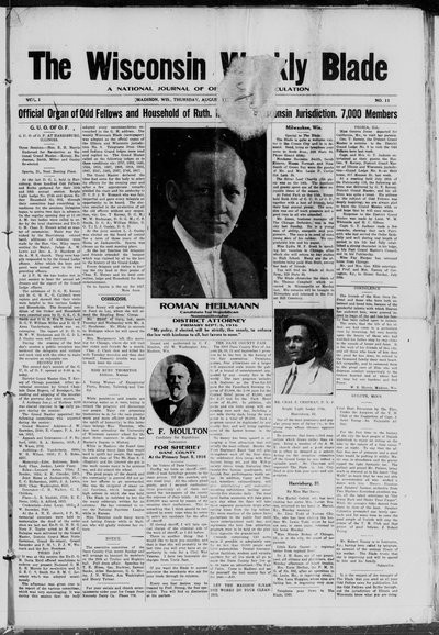 Wisconsin Weekly Blade, Aug 17, 1916