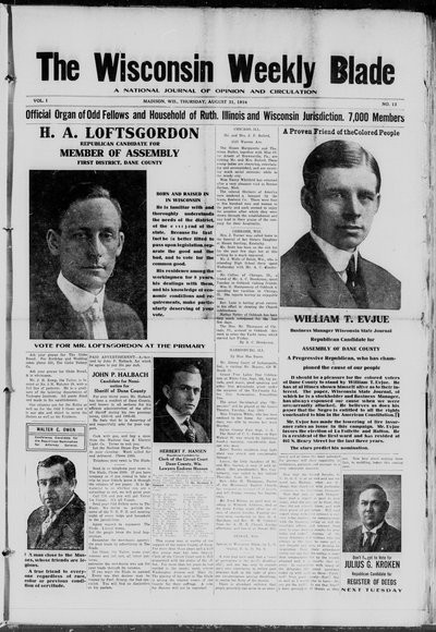 Wisconsin Weekly Blade, Aug 31, 1916