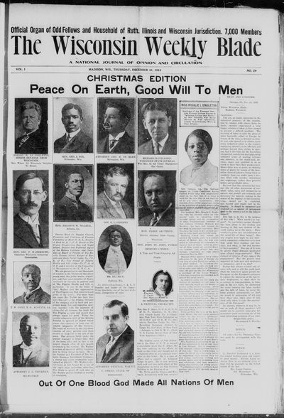 Wisconsin Weekly Blade, Dec 21, 1916
