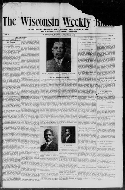 Wisconsin Weekly Blade, Jan 25, 1917