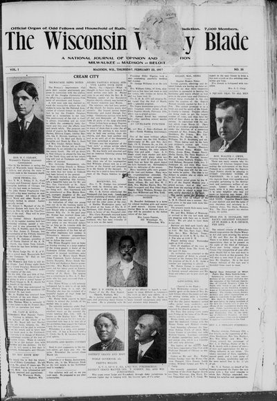 Wisconsin Weekly Blade, Feb 22, 1917