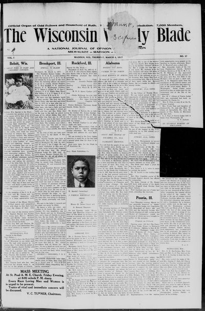 Wisconsin Weekly Blade, Mar 8, 1917