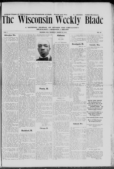 Wisconsin Weekly Blade, Mar 15, 1917