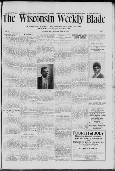 Wisconsin Weekly Blade, Jun 21, 1917