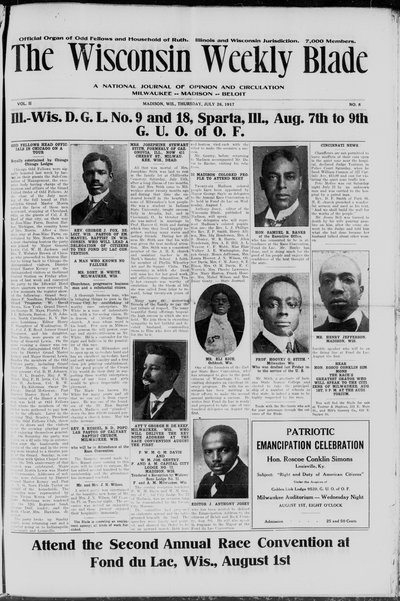 Wisconsin Weekly Blade, Jul 26, 1917