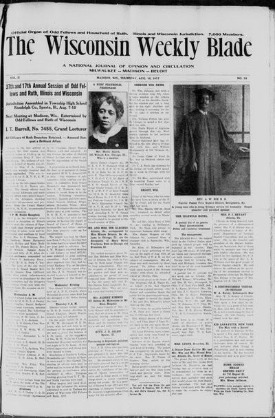 Wisconsin Weekly Blade, Aug 16, 1917