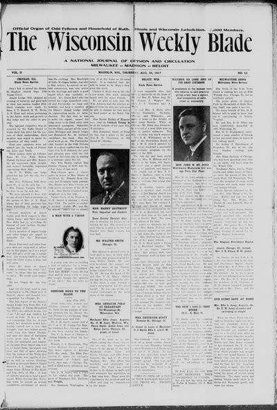 Wisconsin Weekly Blade, Aug 30, 1917