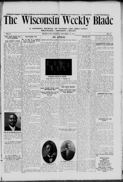 Wisconsin Weekly Blade, Sep 13, 1917